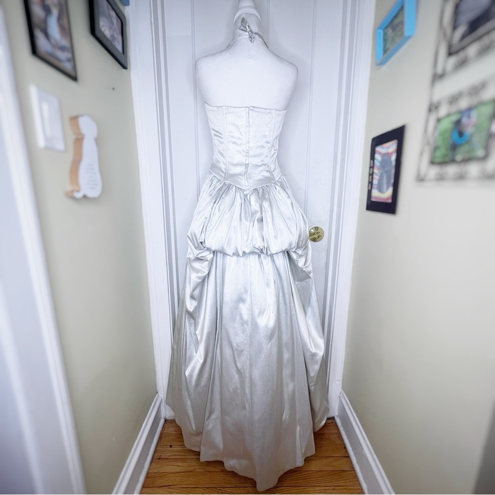 Vintage Jessica McClintock Gown